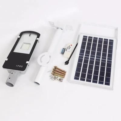 Ala 70W Outdoor Good Quality IP66 Best LED Solar Street Light for City Square, Station, Highway