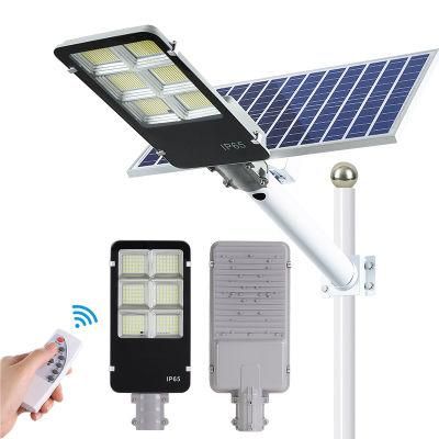Ala Waterproof LED Outdoor Solar Street/Road/Garden Light with Panel and Lithium Battery