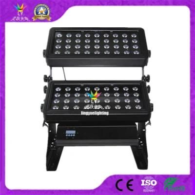 LED Wall Washer 72X10W Night Club Outdoor Lights