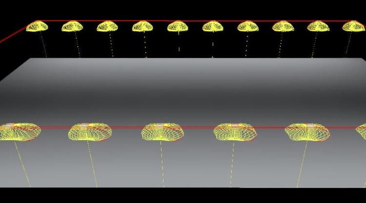 Outdoor 1000W 1200W 1500W LED Sports Stadium High Mast Flood Lighting LED Football Lighting