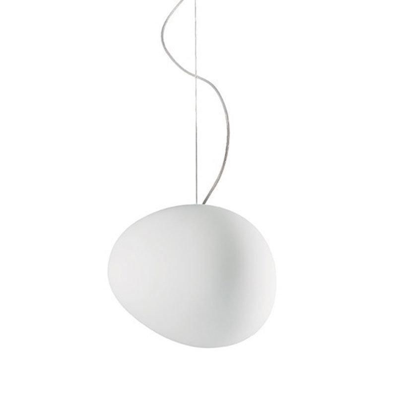 2022 Restaurant Decoration Modern Lights Living Room LED Suspension Lamps Glass Ball Pendant Chandelier