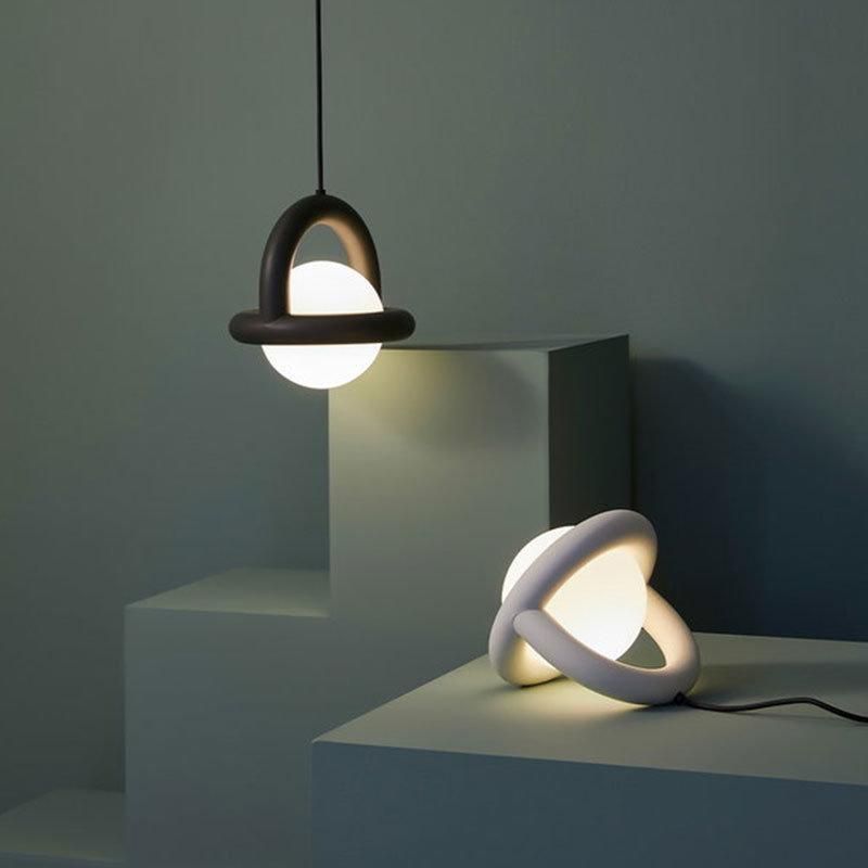 2022 Modern Simple Bar Chandelier Small Chandelier Creative Single Head Pendant Light