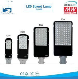 High Brightness 120watts LED Street Light with Bridgelux Chip Meanwell Driver