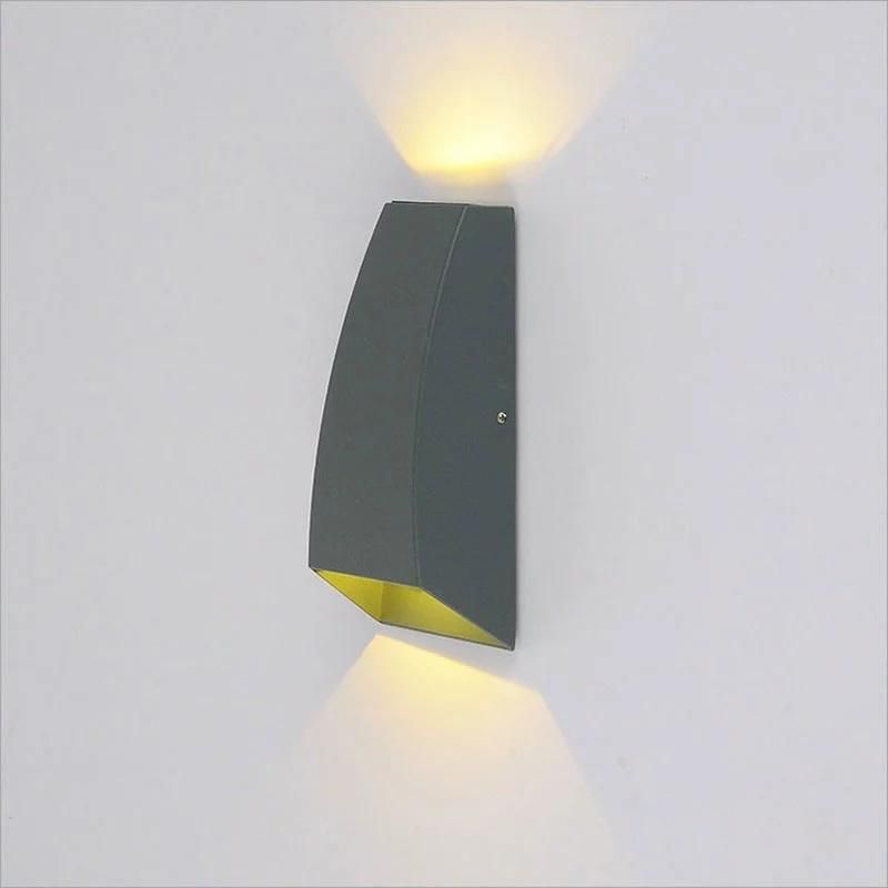 IP55 Aluminium Product Waterproof Wall Light Fixture Outdoor Balcony Outdoor Wall Light (WH-HR-18)