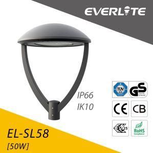 2017 Top Sale 30W IP65 Ce Die Cast Aluminum LED Garden Post Top Light