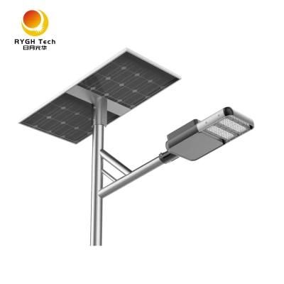 High Quality 100% New LiFePO4 Battery 12V Aluminum 40W LED Solar Street Light