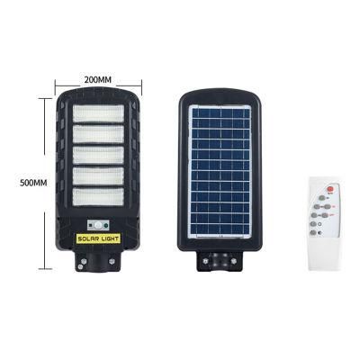 Energy Saving IP65 Waterproof Slim Integrated All in One Solar Streetlight Outdoor 250W Solar LED Street Light