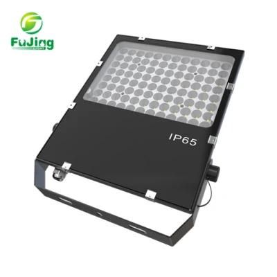 50W 100W 150W 200W IP65 Waterproof Outdoor Solar Powered LED Flood Light