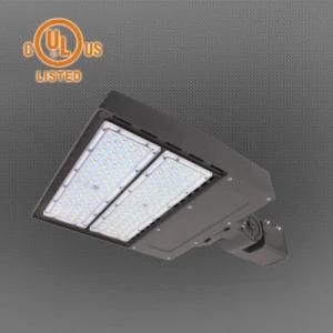 Top Quality IP65 UL Dlc LED Shoebox Light Price for Parking Lot Light