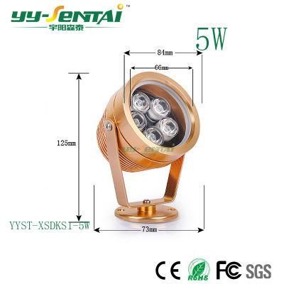 Factory Price Outdoor Waterproof 5W IP65 LED Spot Light