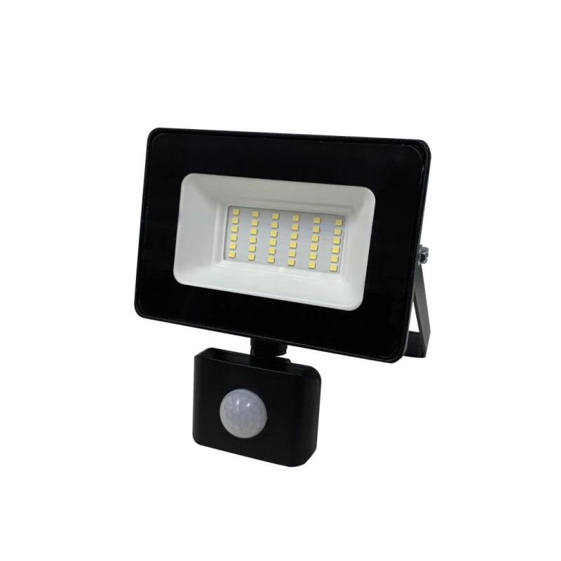 50W IP65 LED Floodlight/Outdoor Garden Parks Lighting/LED Flood Lamps with PIR Montion Senor