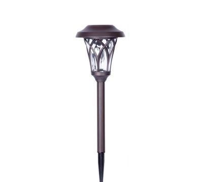 Aluminum Landscape Lawn Decoration IP65 Waterproof Outdoor LED Solar Garden Light