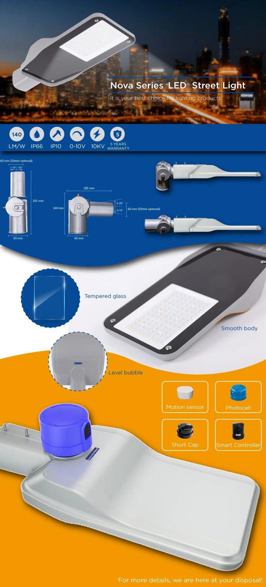 Hot Selling Adjustment LED Street Luminaires for Road and Street Lighting