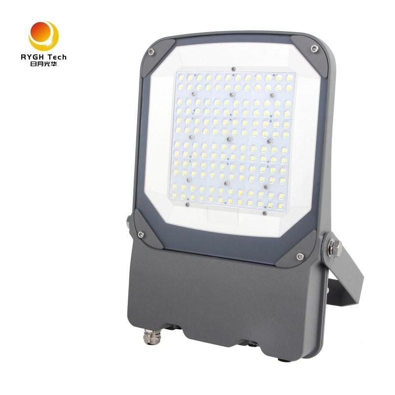 Rygh Die Cast Aluminum 100W Outdoor IP66 Shoebox LED Flood Light 100 Watts