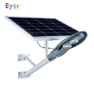 Integrated Solar LED Street Light and Lightings with Light Control IP65 2 Year Warranty