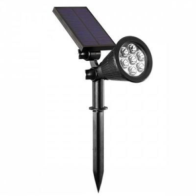 Ala IP67 12W Waterproof LED Outdoor Lighting Solar Light with Panel and Lithium Battery