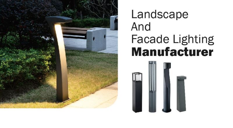Outdoor Commercial/Residential Low-Voltage 12V Solar LED Landscape Garden Driveway Pathway Lawn Bollard Lights