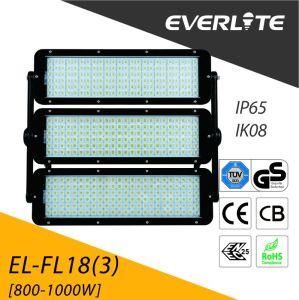 2017 New Designed 1000 Watt 5 Years Warranty Ce RoHS TUV to Quality LED 1000W LED Flood Light