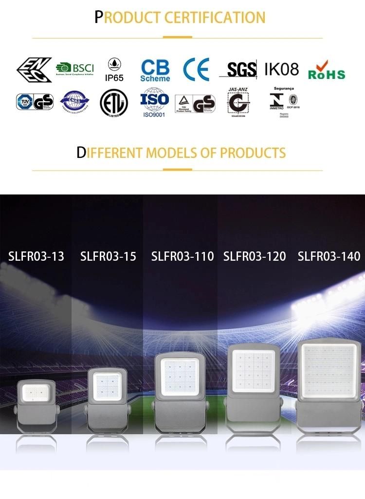 400W Waterproof LED Flood Street Light