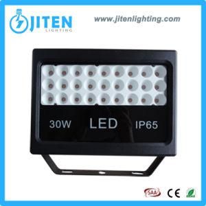 Waterproof IP65 Outdoor Slim LED Flood Light/Lamp, High Power Floodlight