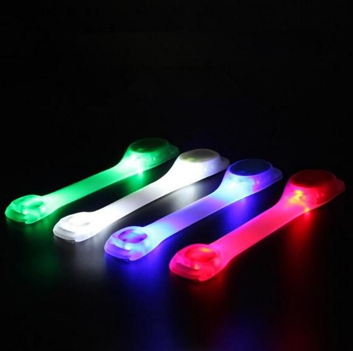 Reflective Safety Belt Arm Strap LED Night Running Armband Light