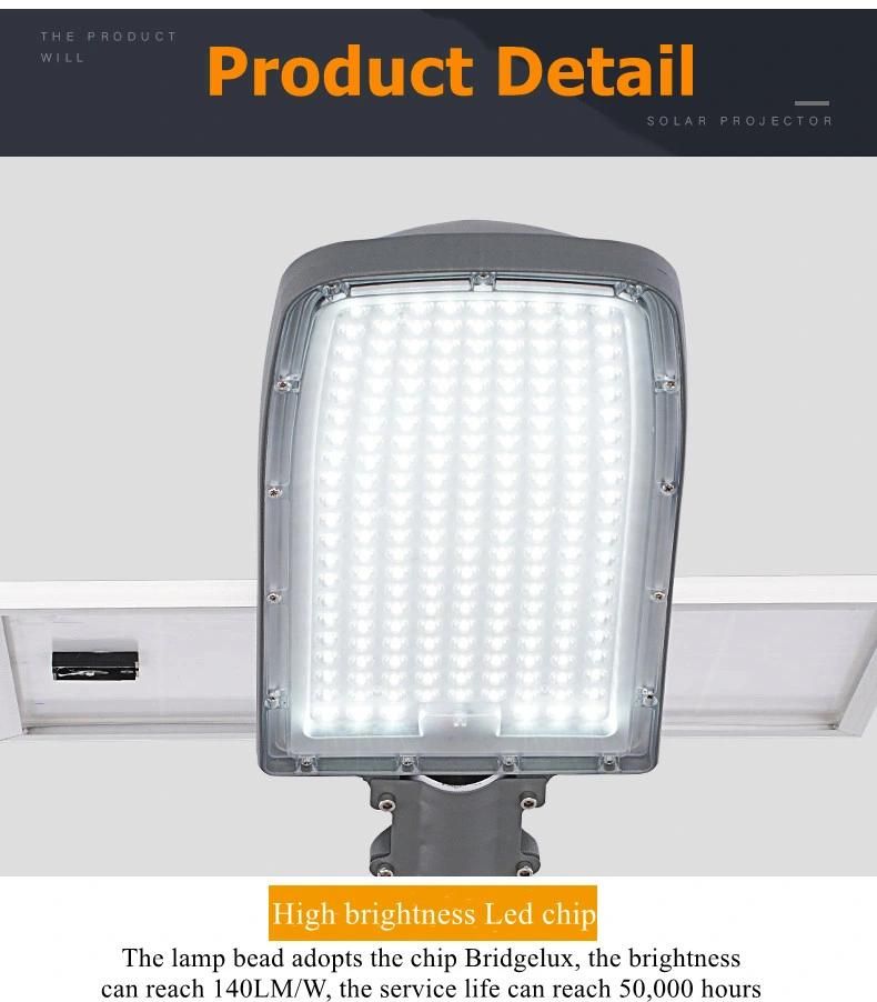 Solar Power 25W LED Solar Street Light for Urban Street