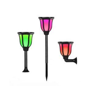 High Quality IP65 Waterproof Solar Torch Light Solar Flickering Light Garden LED Solar Flame Light
