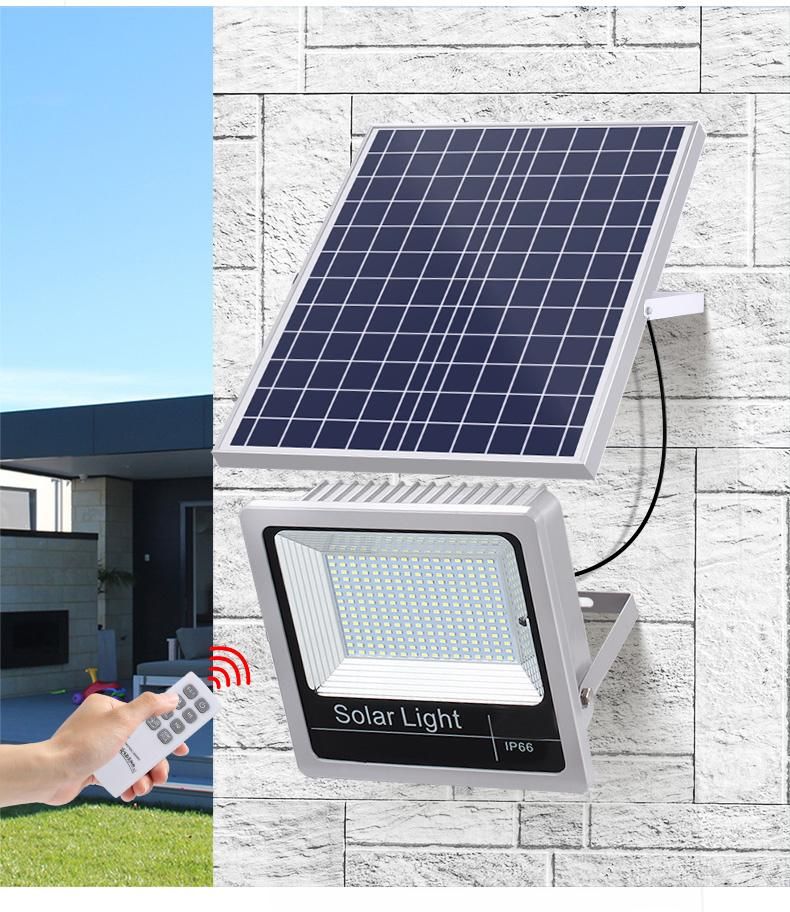 Outdoor Motion Sensor Solar LED Wall Flood Light