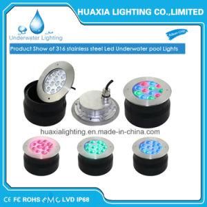 Waterproof Ce&RoHS IP68 LED Underground Lights (HX-HUG185-36W)