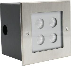 CREE LED Plaza Inground Light, CREE LED Step Light, CREE LED Recessed Wall Light, Square Cover Inground LED Lights&#160;