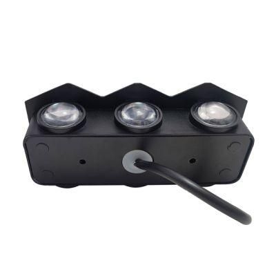 Die Casting Aluminium LED SMD Household Garden Hotel Corridor Waterproof Hexagon Side Wall Lights