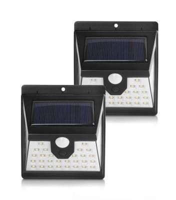 Solar Wall Lamp Outdoor PIR Motion Sensor LED Solar Light