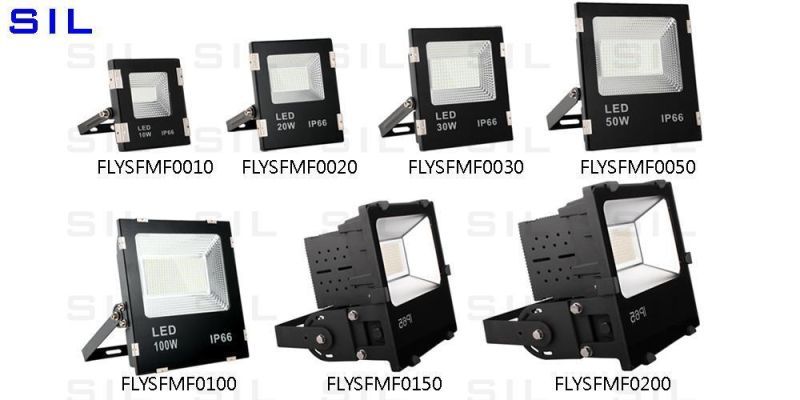 IP65 Flood Light 200watt 10W 20W 30W 50W 100W 150W 200W Tunnel Light 200W LED Flood Lighting