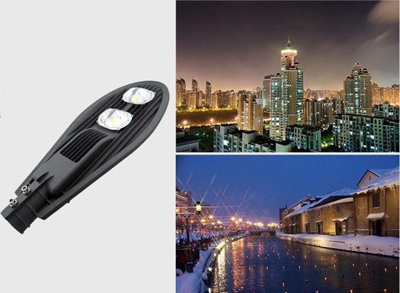 Cobra Photocell LED Road Light50W 100W 150W LED Street Light Outdoor Lamparas 200W Public Lighting Luminaria LED