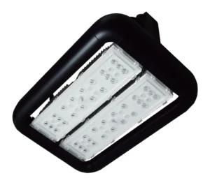Tunnel/Square/Mining Industrial Lighting 80W, 9600lm, AC90V~305V, 50000hrs-5 Years Guarantee, LED Flood Light