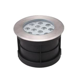 COB 12W CREE LED AC85-265V LED Garden Light with Inground Light