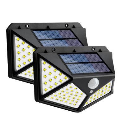 LED Solar Light Outdoor Waterproof IP65 LED Solar Wall Lamp