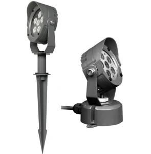 18W Outdoor Garden Lighting LED Garden Spotlight 6X3w