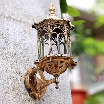 Europe Outdoor Wall Lamp Villa Gateway Courtyard Sconce Light Residential Balcony Lights (WH-HR-50)