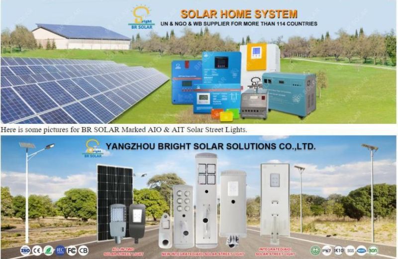 Br Solar 9m80W Solar Street Light System