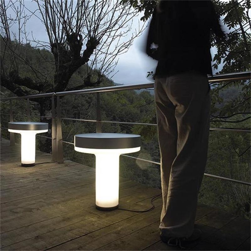 Boletus Outside Hot New Hallway Fixtures LED Outdoor with PIR Motion Sensor Version Floor Lamp