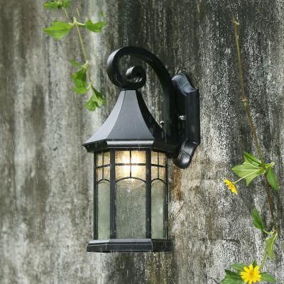 Retro Wall Lamp Villa Corridor Residential Porch Decorative Bra Waterproof Village Exterior out Door Lamp (WH-HR-48)