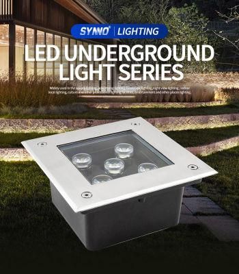 Outdoor IP67 Waterproof 12V LED Recessed Inground Underground Light