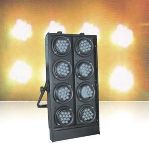 96*1/3W RGBW/a 8eyes LED Blinder Wall Washer Effect Light