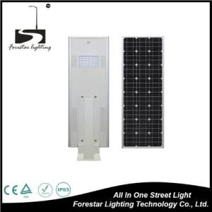 Outdoor Garden Lamp 20W 3m 4m Pole LED Solar Road Street Light