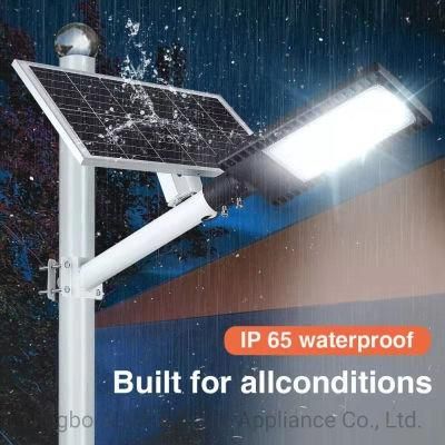 Waterproof IP65 Integrated Energy Saveing All in One 150W Solar LED Street Light