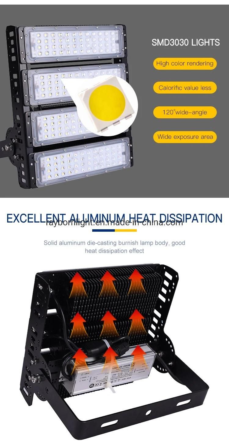 LED Indoor Tennis Sports Flood Lighting 250W Stadium Light Floodlight