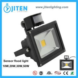 30W PIR LED Flood Light 10-50W LED Lighting Flood Light with Sensor