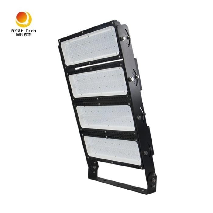 Football Stadium 1000W High Mast LED Flood Light for Sports Field & Area Lighting