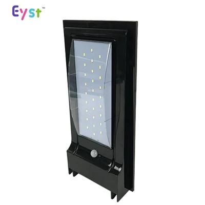 Outdoor Lighting 14W Solar Wall Light for Garden Application